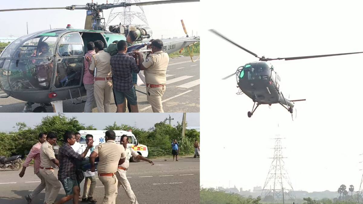 திருப்போரூர் அருகே பயிற்சி விமானம் விபத்து: கருப்பு பெட்டி மீட்பு! விமானியின் சாகசம், அதிர்ச்சி தரும் காரணம்?