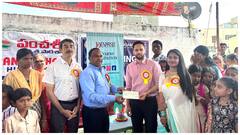 చిల్డ్రన్స్ డే వేడుకల్లో సీనియర్ ఐఏఎస్ అధికారి జయేష్ రంజన్, బ్యాడ్మింటన్ స్టార్ పారుపల్లి కశ్యప్ సందడి! 