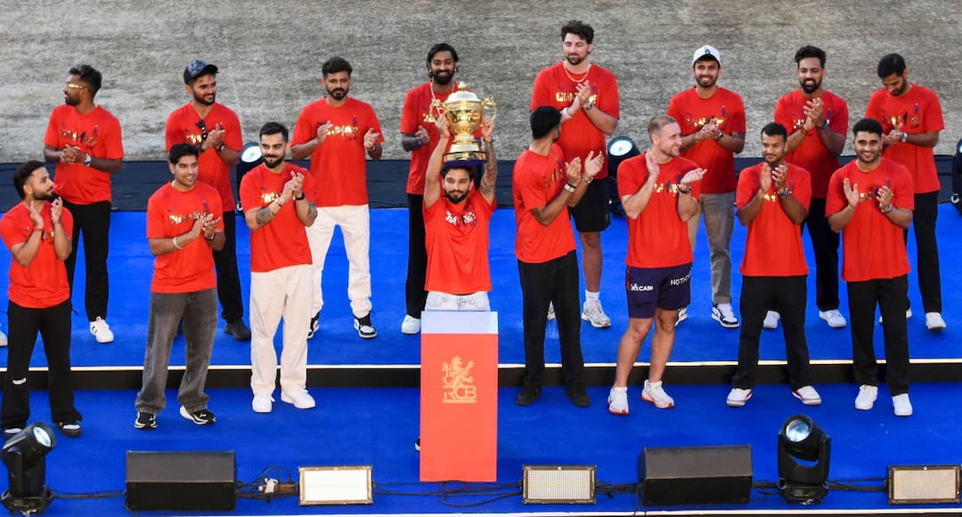 Royal Challengers Bangalore Retained & Released Players For IPL 2026