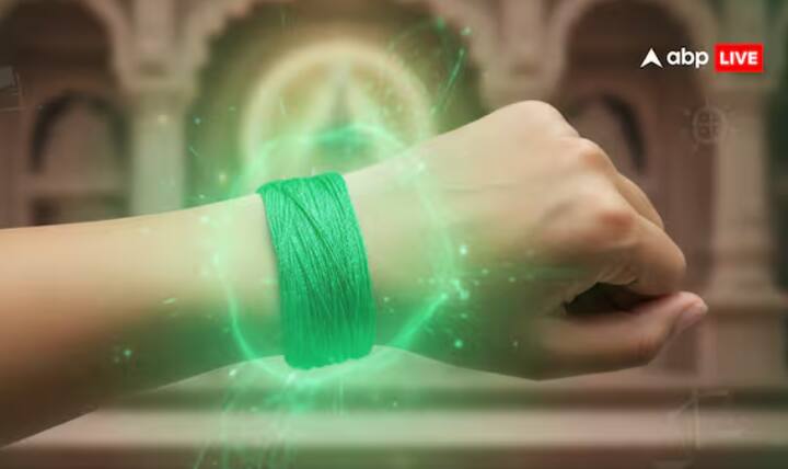 ਹੱਥਾਂ 'ਤੇ ਹਰਾ ਧਾਗਾ ਬੰਨ੍ਹਣ ਨਾਲ ਬੁੱਧ ਗ੍ਰਹਿ ਸੰਤੁਲਿਤ ਹੁੰਦਾ ਹੈ। ਇਸਨੂੰ ਪਹਿਨਣ ਨਾਲ ਸੰਚਾਰ, ਬੁੱਧੀ, ਸਿਹਤ ਅਤੇ ਕਾਰੋਬਾਰ ਨੂੰ ਲਾਭ ਹੁੰਦਾ ਹੈ। ਬੁੱਧਵਾਰ ਨੂੰ ਹਰਾ ਧਾਗਾ ਪਹਿਨਣਾ ਸ਼ੁਭ ਮੰਨਿਆ ਜਾਂਦਾ ਹੈ।