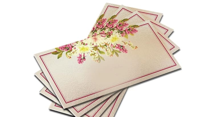 Thursday is considered the most auspicious day for distributing wedding cards. After the marriage, float the card in the river, do not throw it here and there.
