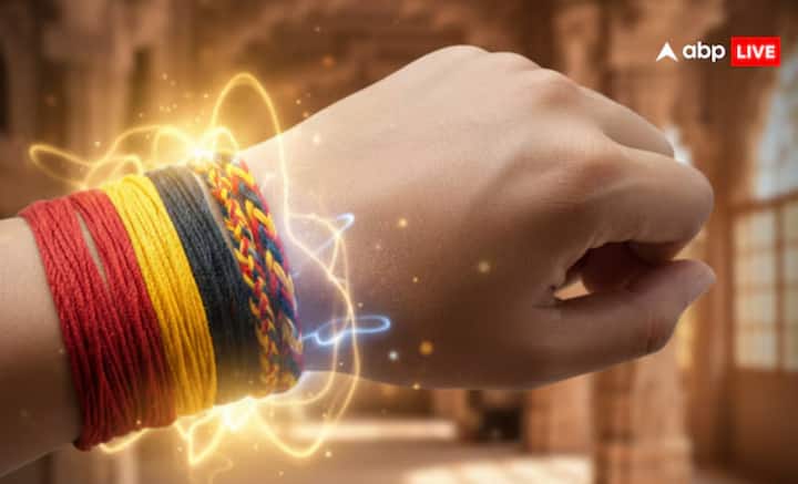 ਹੱਥਾਂ 'ਚ ਪਾਇਆ ਜਾਣ ਵਾਲਾ ਪਵਿੱਤਰ ਧਾਗਾ ਤੁਹਾਡੀ ਊਰਜਾ ਨੂੰ ਪ੍ਰਭਾਵਿਤ ਕਰਦਾ ਹੈ। ਗਲਤ ਰੰਗ ਜਾਂ ਤਰੀਕੇ ਨਾਲ ਧਾਗਾ ਬੰਨ੍ਹਣ ਨਾਲ ਤੁਹਾਡੀ ਊਰਜਾ ਵਿੱਚ ਅਸੰਤੁਲਨ ਪੈਦਾ ਹੋ ਸਕਦਾ ਹੈ, ਜਿਸ ਨਾਲ ਤਣਾਅ, ਅਸਥਿਰਤਾ ਅਤੇ ਆਲਸ ਦਾ ਸਾਹਮਣਾ ਕਰਨਾ ਪੈ ਸਕਦਾ ਹੈ।