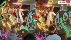 बारात पहुंचते ही दूल्हे ने शुरू कर दिया छपरी डांस, यूजर्स बोले- 'जल्दी खाना खाकर निकलो'; वीडियो वायरल