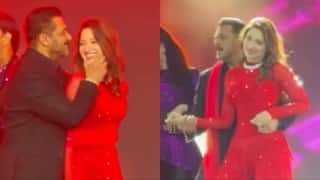 ‘दिल दिया गल्लां’ पर तमन्ना भाटिया संग रोमांटिक हुए सलमान खान, केमिस्ट्री पर फैंस ने हारा दिल, बोले - ‘दोनों शादी कर लो..’