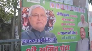 ‘Tiger Abhi Zinda Hai’ Posters Of Nitish Kumar Go Viral As NDA Sweeps Bihar Election 2025