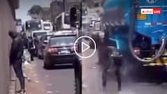 Video: सड़क किनारे पेशाब कर रहा था शख्स, पानी के टैंकर ने सिखा दिया सबक, वीडियो देख खूब हसेंगे आप!