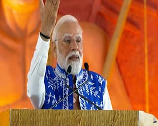 કોંગ્રેસના 60 વર્ષના શાસનમાં આદિવાસીની ઘોર અવગણના તેના યોગદાનને ભૂલી જવાયું:PM મોદી