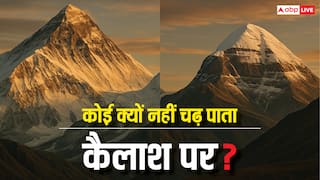 Unclimbed Mountain Kailash: माउंट एवरेस्ट तो कैलाश से ज्यादा ऊंचा है, फिर यहां कोई चढ़ क्यों नहीं पाता?