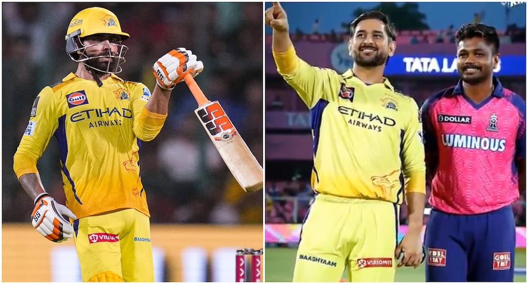 CSK Bids Goodbye To Ravindra Jadeja, Welcomes Sanju Samson In Style – Watch