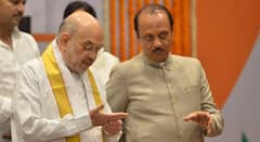 बिहारच्या विजयानंतर अजित पवार दिल्लीत अमित शाहांच्या भेटीला; पार्थ पवारांवरील आरोपानंतर भेटीला महत्व, राजकीय चर्चेला उधाण!