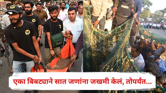 Nashik Leopard Attack: एका बिबट्याने सात जणांना जखमी केलं, तोपर्यंत दुसरा बिबट्या आला पळा पळा अफवा पसरली; नेमकं काय घडलं?