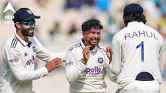 কুলদীপের ভেল্কি শুরু, শুরুতেই উইকেট হারিয়ে বসল দক্ষিণ আফ্রিকা, ইডেনে থ্রিলারের গন্ধ