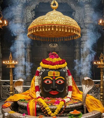 तूळ राशीच्या व्यक्तींनी उज्जैनमधील महाकालेश्वर ज्योतिर्लिंगाचे दर्शन करावे कारण हे दर्शन त्यांच्यासाठी खूप फायदेशीर ठरू शकतं.