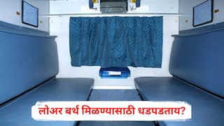 Train Ticket Booking Rules: लोअर बर्थ मिळण्यासाठी धडपडताय? रेल्वने तिकीट बुकिंगचे नियम बदलले, कुणाला होणार फायदा? जाणून घ्या A टू Z माहिती