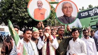 NDA Meeting Buzz: Top Leaders Huddle At Amit Shah's Residence