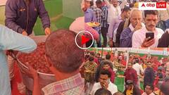 तिरंगा पांडाल और लबालब भीड़! अनंत सिंह ने जीत के बाद खिलाया भोज- वीडियो हो रहा वायरल