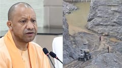 सोनभद्र में खनन के दौरान हादसा, कई मजदूर मलबे में दबे, 2 की मौत, CM योगी ने लिया संज्ञान
