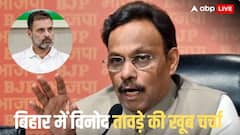 'नेशनल चाइल्ड को नाराज करने के लिए माफी...', किसी नेता का नाम लिए बिना विनोद तावड़े ने ली चुटकी