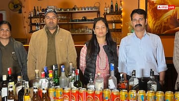 आबकारी विभाग का बड़ा एक्शन: JK टावर से अवैध बार सील, विदेशी शराब की बड़ी खेप बरामद