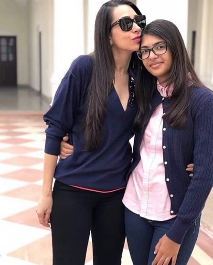 इसके अलावा समायरा फिलहाल अमेरिका के मैसाचुसेट्स में टफ्ट्स यूनिवर्सिटी से ग्रेजुएशन कर रही हैं.