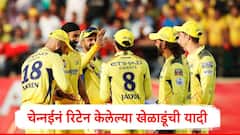 चेन्नईनं संजू सॅमसनला आणलं, 9 खेळाडूंना रिलीज केलं, 16 खेळाडू रिटेन, पर्समध्ये कोट्यवधी शिल्लक 