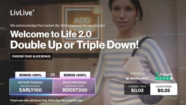 Could LivLive ($LIVE) Be the Next SUI? Analysts Predict Explosive 100x Potential