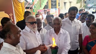 SIR-ஐ எதிர்ப்பதில் தவறில்லை! திமுக B-Team இல்லை: அமைச்சர் ஐ.பெரியசாமி பரபரப்பு பேச்சு!