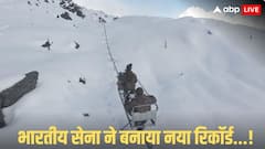 16 हजार की फीट पर सेना का कारनामा, हिमालय की बर्फीली चोटियों में चला दी रेल, चीन रह गया हक्का-बक्का