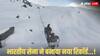 16 हजार की फीट पर सेना का कारनामा, हिमालय की बर्फीली चोटियों में चला दी रेल, चीन रह गया हक्का-बक्का