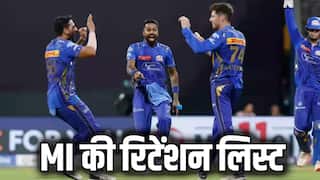 MI Retention List 2026: मुंबई इंडियंस ने इन 17 खिलाड़ियों को किया रिटेन, लुटाया सारा पैसा, IPL ऑक्शन में 3 करोड़ का पर्स भी नहीं बचा