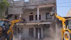 मंदसौर: प्रॉपर्टी डीलर की सुसाइड मामले में एक्शन, BJP नेता के घर पर चला बुलडोजर