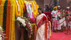 President Murmu Celebrates Birsa Munda’s Legacy At Prerna Sthal On His 150th Birth Anniversary