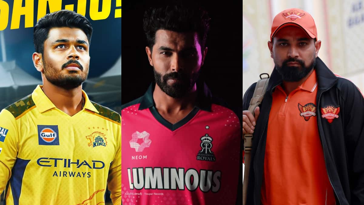 IPL 2026 Trade Players List: BCCI ने जारी की ऑफिशियल ट्रेड लिस्ट, जडेजा-सैमसन से लेकर शमी; इन 8 खिलाड़ियों को मिली नई टीम