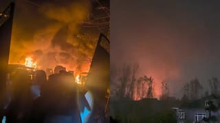 On Cam: Blast Rocks Nowgam Police Station In Srinagar, Officers Injured