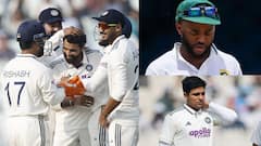 कोलकाता टेस्ट के दूसरे दिन गिरे 15 विकेट, साउथ अफ्रीका के पास 63 रनों की बढ़त; मजबूत स्थिति में भारत