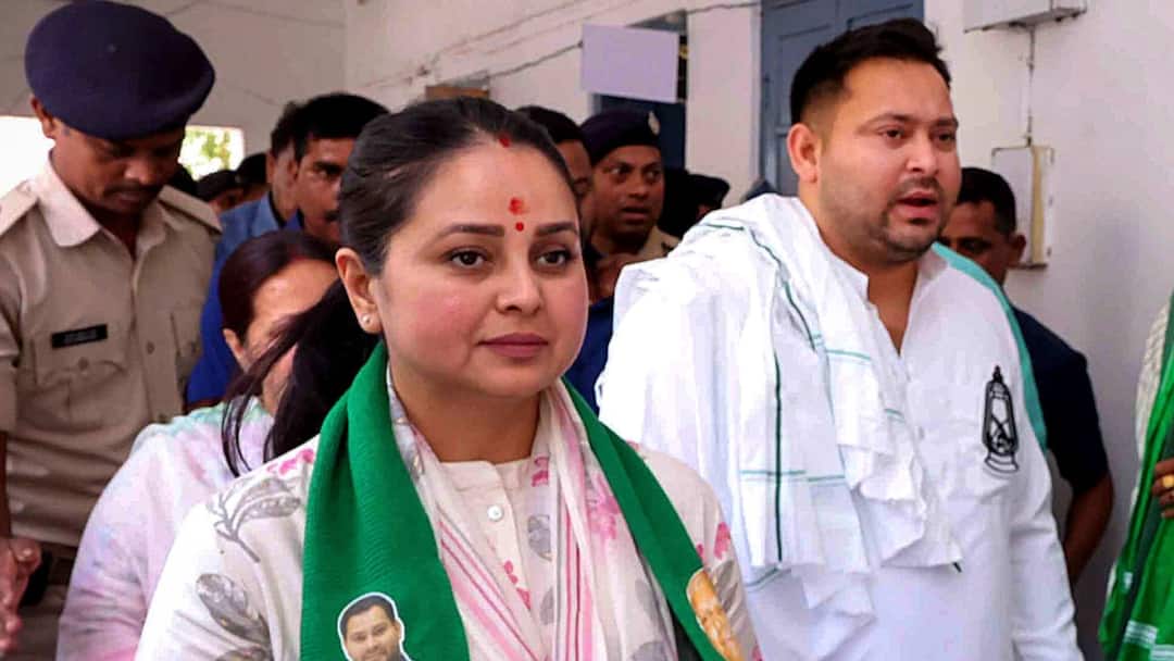 Who Are Rameez And Sanjay Yadav, The Men Who ‘Forced’ Lalu’s Daughter Rohini To Quit Politics
