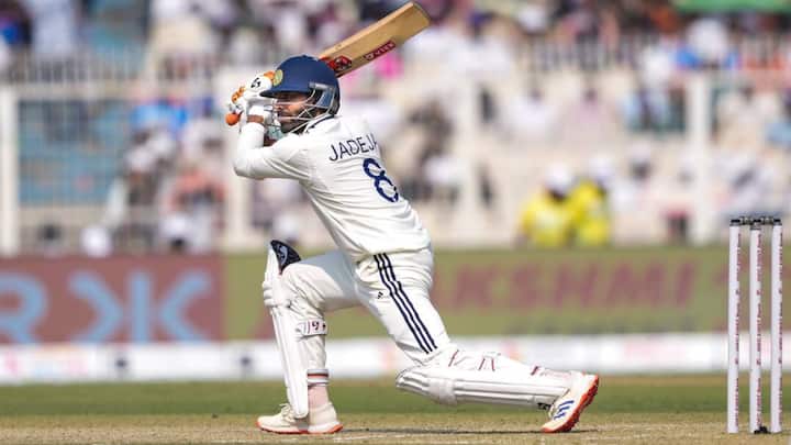Jadeja achieved this feat on the second day of the India vs South Africa Test match at the Eden Gardens in Kolkata.