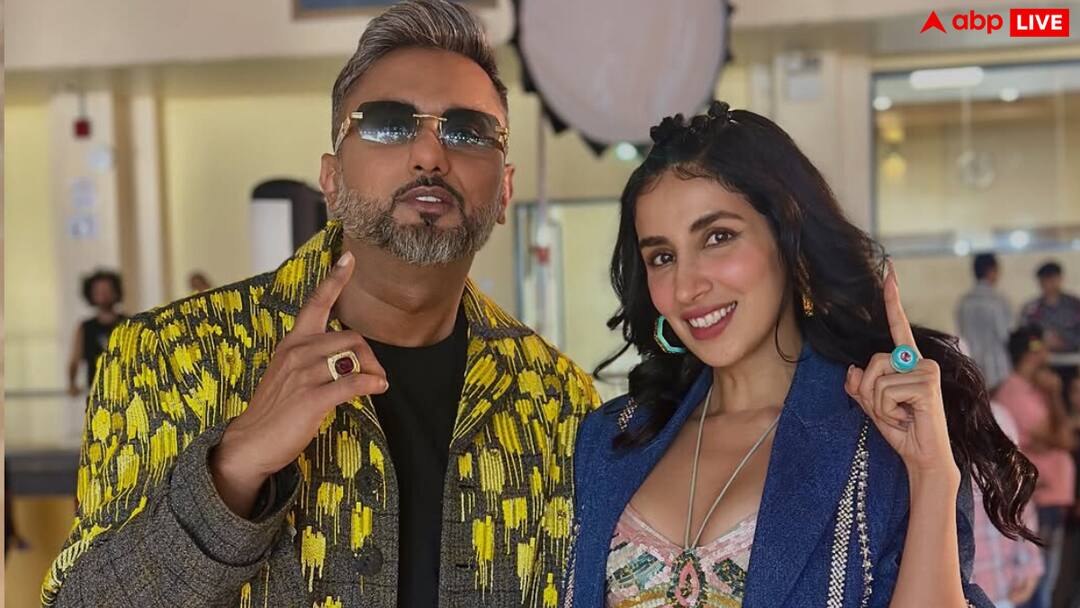 honey singh and parul gulati comeback after 10 years actres says he has same energy as before 10 साल बाद साथ लौटे हनी सिंह और पारुल गुलाटी, फुर्र गाने में साथ में आएंगे नजर