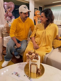 Farah Khan Gives Fans A Peek Into Rajkummar Rao And Patralekhaa’s Joyous Baby Shower