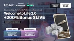 Could LivLive ($LIVE) Be the Next SUI? Analysts Predict Explosive 100x Potential