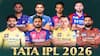IPL Released Players: RCB முதல் CSK வரை.. 10 அணியும் கழட்டிவிட்ட வீரர்கள் யார்? யார்? லிஸ்ட் இதான்!