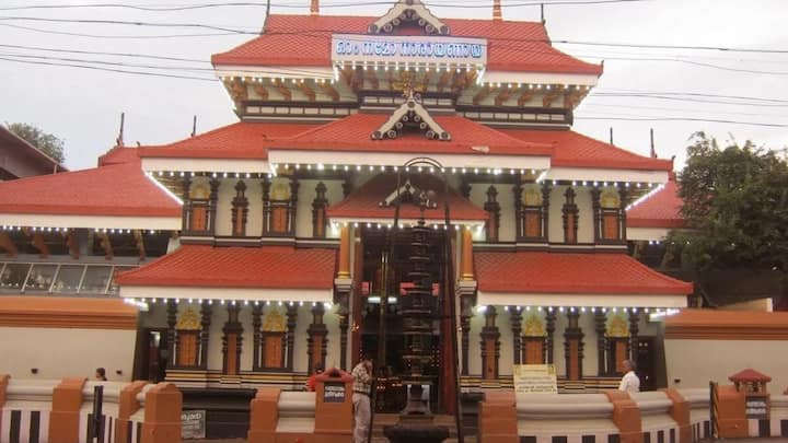 Guruvayur Temple of Kerala known as Dakshina Dwarka. There is a belief in the temple that when a married couple prays together, their relationship becomes stronger for life after life.