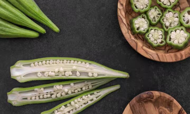 ઘણા અભ્યાસોએ એ પણ દર્શાવ્યું છે કે ભીંડા ખાવાથી ફાસ્ટિંગ ગ્લુકોઝ (HbA1c) અને ઇન્સ્યુલિન પ્રતિકાર ઓછો થાય છે. મ્યુસિલેજ કાર્બોહાઇડ્રેટ શોષણ ધીમું કરે છે, અને લીંબુ ગ્લાયકેમિક પ્રતિભાવને મધ્યમ કરવામાં મદદ કરે છે.