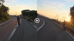 Video: स्टंट कर जान गवांते युवक! डिवाइडर से टकराई तेज रफ्तार बाइक, खाई में लुढ़का शख्स, वीडियो वायरल