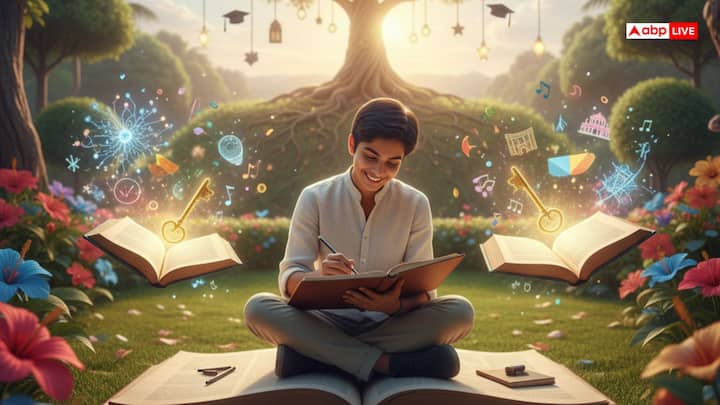 टैगोर ने शिक्षा को केवल जानकारी देने के बजाय जीवन को एक नया आयाम देने वाला माना है. उनका मानना था कि शिक्षा से व्यक्ति की रचनात्मकता और क्षमता का विकास होता है.  शिक्षा और मेहनत ही सफलता की कुंजी है.