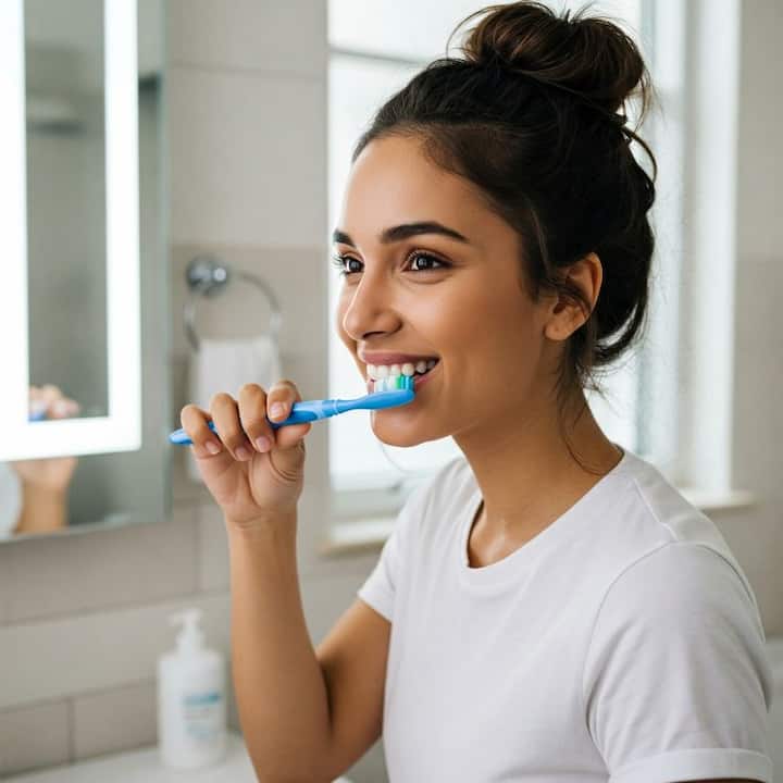 दिवसा आपल्या लाळेमुळे तोंडातील बॅक्टेरिया नियंत्रित राहतात आणि ते फार वाढत नाहीत.