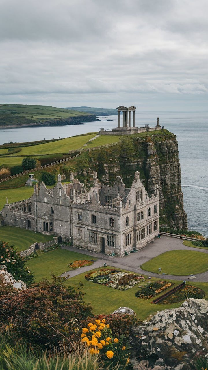 आयर्लंडची हिरवळ, पब संस्कृती आणि लोकांचा मैत्रीपूर्ण स्वभाव यामुळे ते अनोखे प्रवास ठिकाण ठरते.