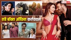 Sunday Box Office Collection: 'दे दे प्यार दे 2' ने बजाई 'हक'-'थामा' की बैंड, जानें बाकी फिल्मों ने संडे कितना कमाया
