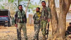 Three Wanted Naxalites With ₹15 Lakh Bounty Shot Dead In Chhattisgarh