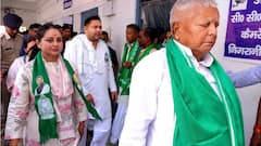Lalu Yadav Family Fued Deepens As Three More Daughters Leave House After Rohini Acharya